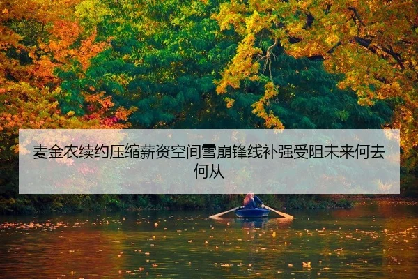 麦金农续约压缩薪资空间雪崩锋线补强受阻未来何去何从
